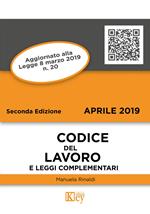 Codice del lavoro e leggi complementari