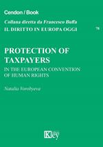 Protection of taxpayers