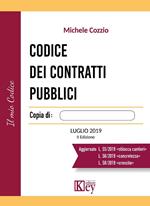 Codice dei contratti pubblici