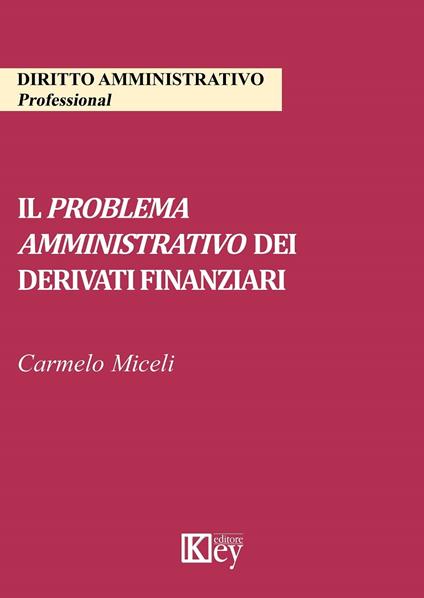 Il problema amministrativo dei derivati finanziari - Carmelo Miceli - ebook