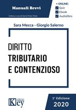 Diritto tributario e contenzioso. Manuale breve 2019