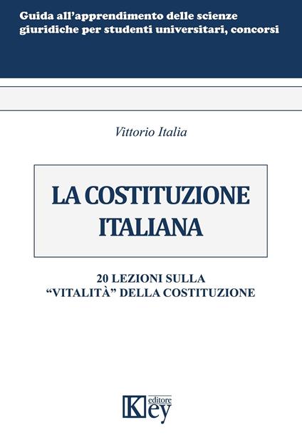 La Costituzione italiana - Vittorio Italia - ebook