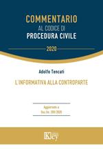 L’informativa alla controparte