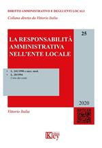 La responsabilità amministrativa nell’Ente locale