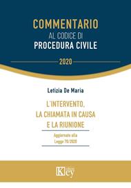 L’intervento, la chiamata in causa e la riunione