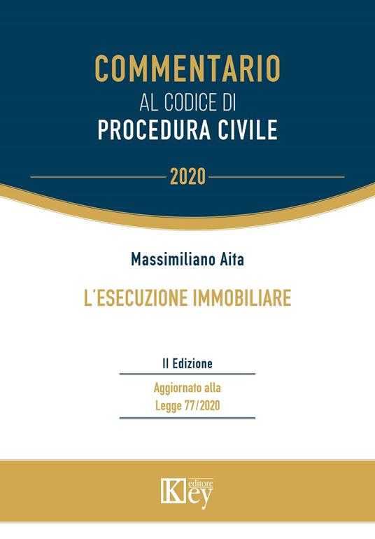 L' esecuzione immobiliare - Massimiliano Aita - copertina