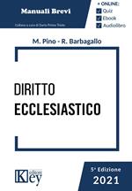 Diritto ecclesiastico. Con espansione online