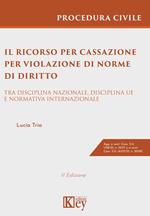 Il ricorso per cassazione per violazione di norme di diritto. Tra disciplina nazionale, disciplina UE e normativa internazionale