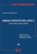 Manuale operativo sugli appalti. Una guida completa, dal bando al contratto