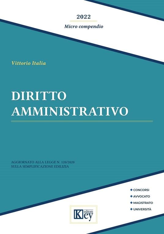 Diritto amministrativo - Vittorio Italia - ebook