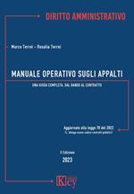 Manuale operativo sugli appalti