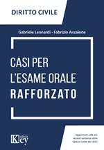 Casi per l'esame orale rafforzato