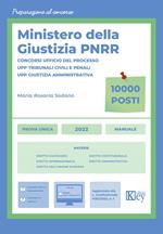 Concorsi ministeriali della giustizia piano PNRR