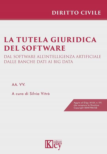 La Tutela giuridica del software - Silvia Vitrò - ebook