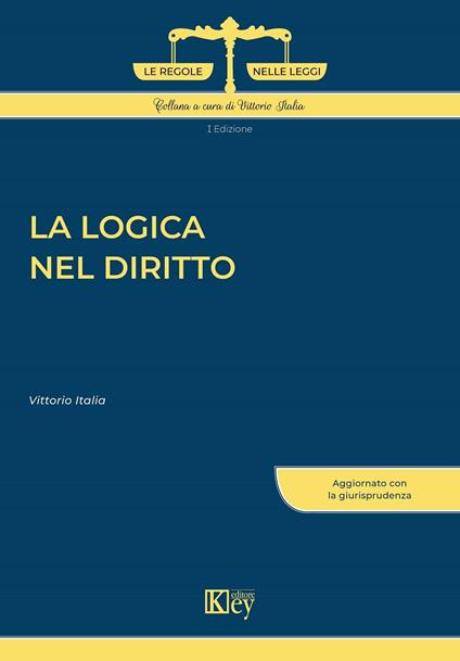 La logica nel diritto - Vittorio Italia - ebook