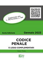 Codice penale e leggi complementari