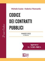 Codice dei contratti pubblici 2023