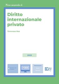 Diritto internazionale privato 2023