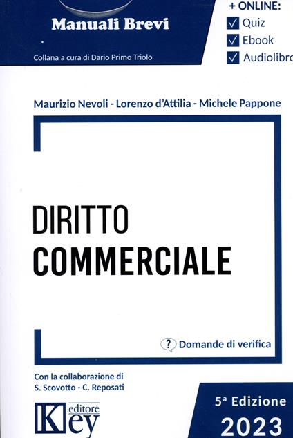 Diritto Commerciale - De Angelis Lorenzo