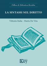 La sintassi nel diritto