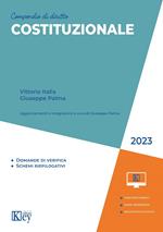 Compendio diritto costituzionale 2023