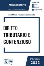 Diritto tributario e contenzioso 2023