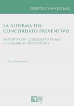 La riforma del concordato preventivo