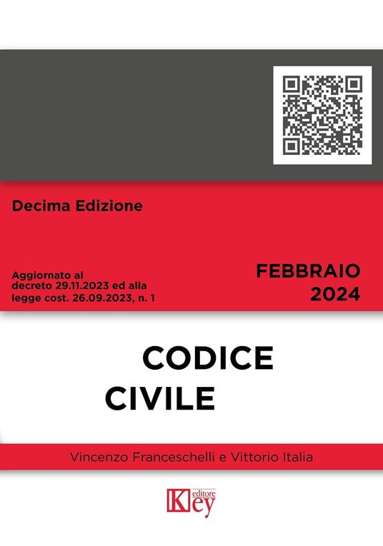 Codice civile 2024