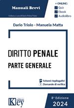 Diritto penale. Parte generale 2024