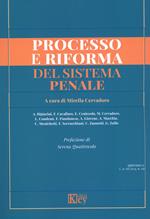 Processo e riforma del sistema penale