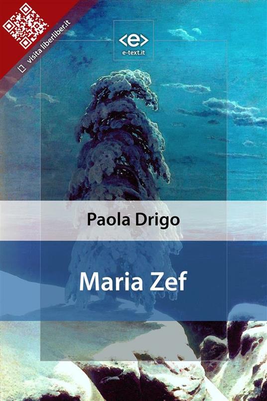 Maria Zef - Paola Drigo - ebook