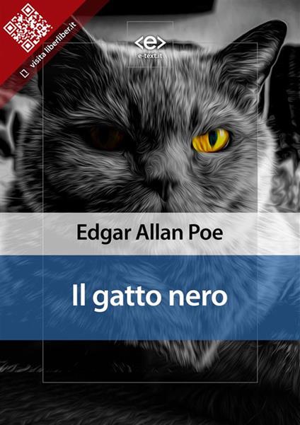 Il gatto nero - Edgar Allan Poe - ebook