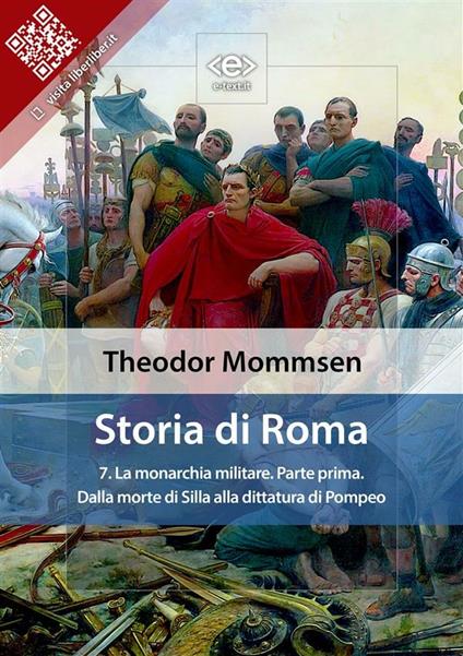 La Storia di Roma. Vol. 7 - Theodor Mommsen - ebook