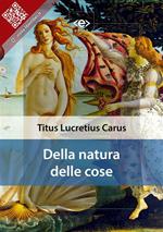 Della natura delle cose