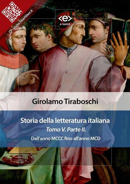 Storia della letteratura italiana. Vol. 5/2 - Girolamo Tiraboschi - ebook