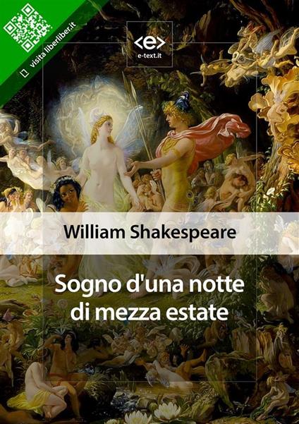 Sogno di una notte di mezza estate - William Shakespeare - ebook