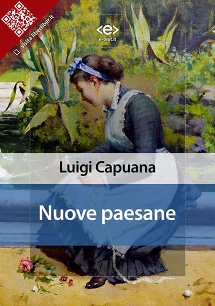 Nuove «Paesane» - Luigi Capuana - ebook