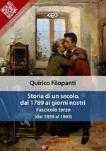 Storia di un secolo, dal 1789 ai giorni nostri. Vol. 3: Storia di un secolo, dal 1789 ai giorni nostri