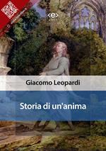 Storia di un'anima. Memorie