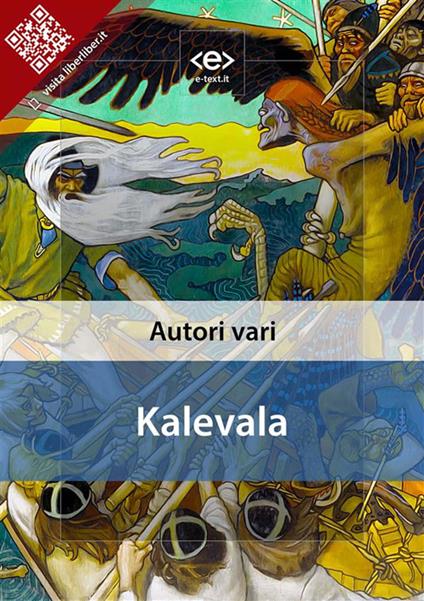 Kalevala - Elias Loonrot - ebook