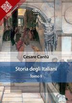 Storia degli italiani. Vol. 2