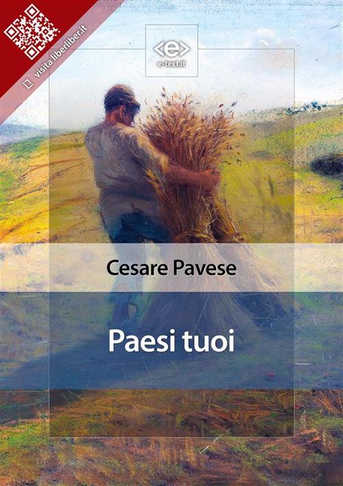 Paesi tuoi - Cesare Pavese - ebook