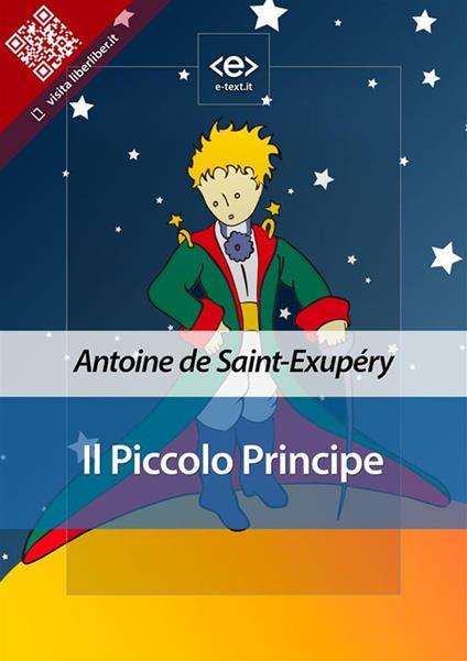 Il piccolo principe - Antoine de Saint-Exupéry - ebook