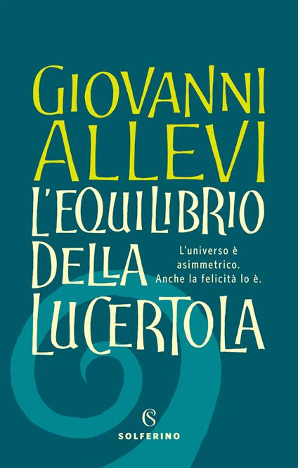 L'equilibrio della lucertola - Giovanni Allevi - copertina