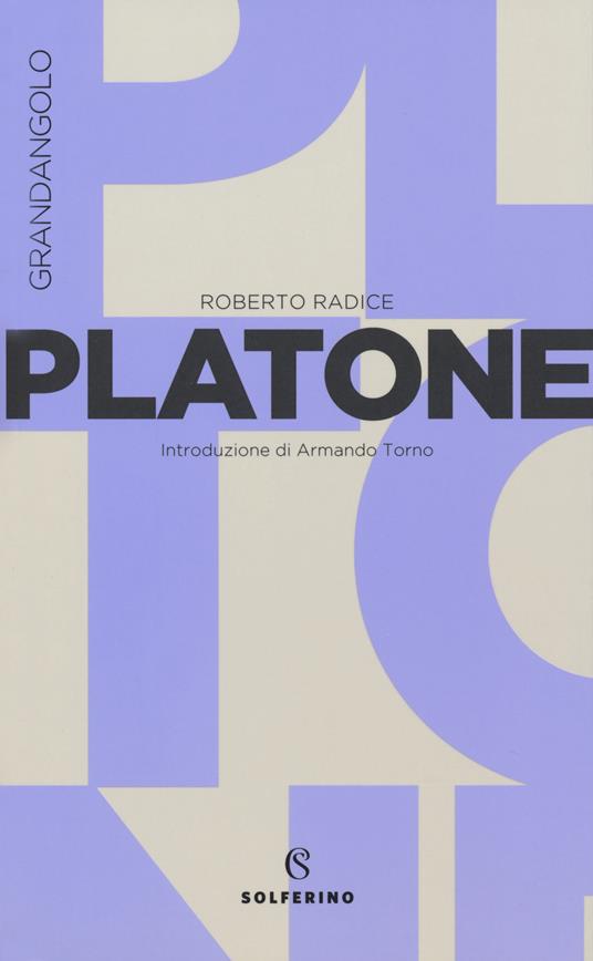 Platone - Roberto Radice - copertina