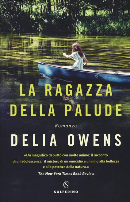 La ragazza della palude - Delia Owens - copertina