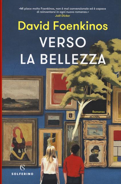 Verso la bellezza - David Foenkinos - copertina