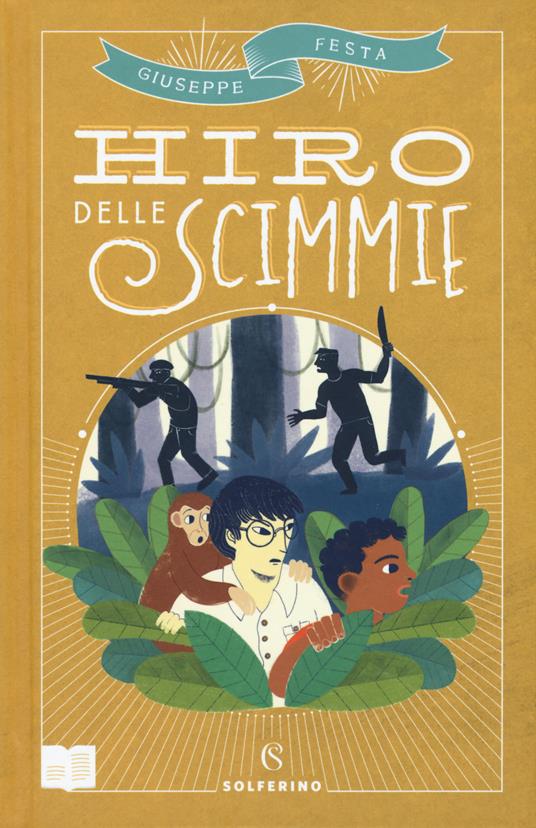 Hiro delle scimmie - Giuseppe Festa - copertina