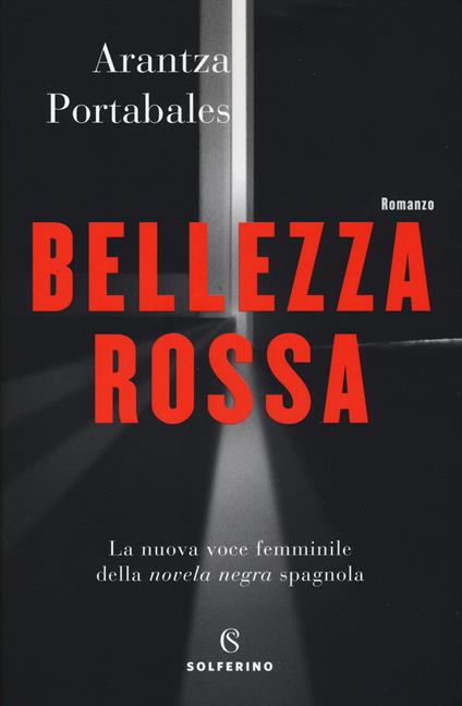 Bellezza rossa - Arantza Portabales - copertina