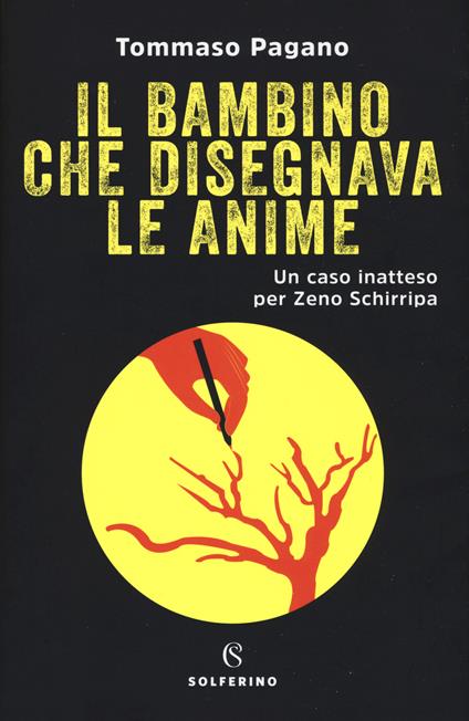 Il bambino che disegnava le anime - Tommaso Pagano - copertina